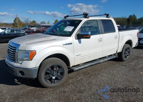 2011 Ford F-150 Lariat z USA, uszkodzony, nr VIN 1FTFW1ET2BFA69936